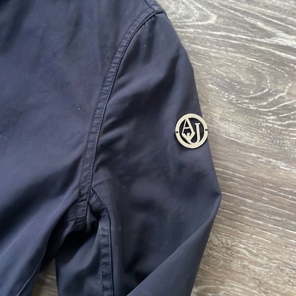 Armani Exchange cotton coat - Picture 4 of 8